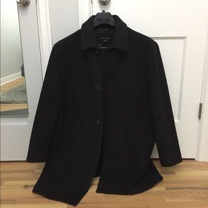 Banana Republic Wool Overcoat XL